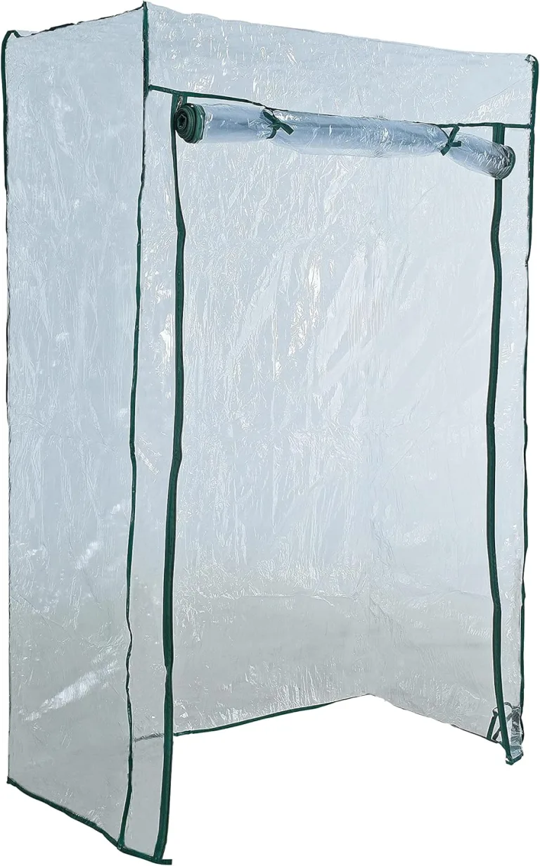 ESTEXO Ersatz Folie für Foliengewächshaus Gewächshaus Tomatengewächshaus Treibhaus Frühbeet Folienzelt 300x200x200 cm – Bild 8