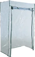 ESTEXO Ersatz Folie für Foliengewächshaus Gewächshaus Tomatengewächshaus Treibhaus Frühbeet Folienzelt 300x200x200 cm - Thumbnail 8