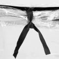 Relaxdays Folienfrühbeet, HBT: 71 x 189 x 78 cm, breite Tür, Frühbeet Tunnel, Aufzucht, Gewächshaus, PVC, transparent - Thumbnail 9