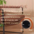 DONYER POWER 2KW Konvektor mit Thermostat – Leise – Wandmontage | 3 Heizstufen (750W/1250W/2000W) – Leiser Betrieb – Stand- & Wandmontage – Sofort einsatzbereit - Thumbnail 7