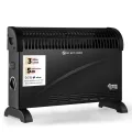 DONYER POWER 2KW Konvektor mit Thermostat – Leise – Wandmontage | 3 Heizstufen (750W/1250W/2000W) – Leiser Betrieb – Stand- & Wandmontage – Sofort einsatzbereit - Thumbnail 8