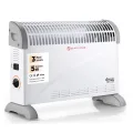 DONYER POWER 2KW Konvektor mit Thermostat – Leise – Wandmontage | 3 Heizstufen (750W/1250W/2000W) – Leiser Betrieb – Stand- & Wandmontage – Sofort einsatzbereit - Thumbnail 10