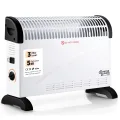 DONYER POWER 2KW Konvektor mit Thermostat – Leise – Wandmontage | 3 Heizstufen (750W/1250W/2000W) – Leiser Betrieb – Stand- & Wandmontage – Sofort einsatzbereit - Thumbnail 1