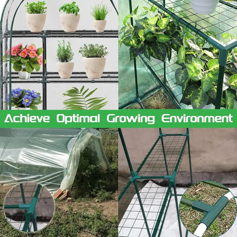 20 STK Verbindungsstücke für Gewächshaus Rahmen, Eckverbinder für Gartenrahmen, für Garten Rahmen Regale (3 4 5 Wege, 16mm ) – Bild 6