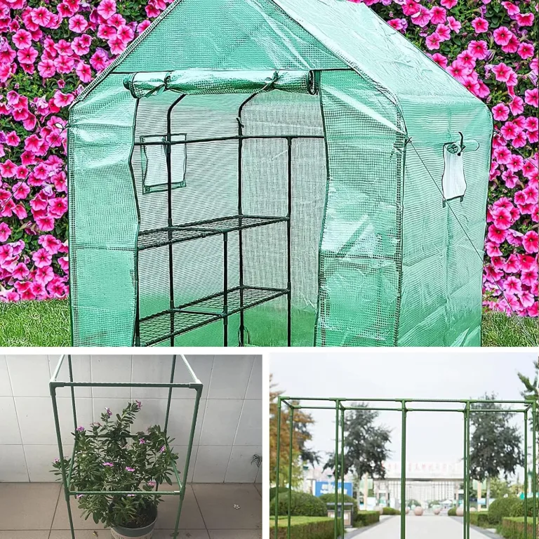20 STK Verbindungsstücke für Gewächshaus Rahmen, Eckverbinder für Gartenrahmen, für Garten Rahmen Regale (3 4 5 Wege, 16mm ) – Bild 8