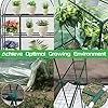 20 STK Verbindungsstücke für Gewächshaus Rahmen, Eckverbinder für Gartenrahmen, für Garten Rahmen Regale (3 4 5 Wege, 16mm ) - Thumbnail 2