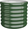 vidaXL Pflanzkübel Blumenkübel Hochbeet Blumenkasten Pflanzgefäß Pflanzkasten Blumentopf Garten Verzinkter Stahl 80x80x68cm Anthrazit - Thumbnail 7