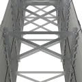 vidaXL Hochbeet, Wetterfestes Hochbeet für Garten Balkon Terrasse, Kräuterhochbeet zum Selber Bauen, Pflanzkasten aus Metall, Verzinkter Stahl Grau - Thumbnail 4