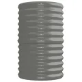 vidaXL Hochbeet, Wetterfestes Hochbeet für Garten Balkon Terrasse, Kräuterhochbeet zum Selber Bauen, Pflanzkasten aus Metall, Verzinkter Stahl Grau - Thumbnail 6