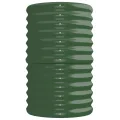 vidaXL Hochbeet, Wetterfestes Hochbeet für Garten Balkon Terrasse, Kräuterhochbeet zum Selber Bauen, Pflanzkasten aus Metall, Verzinkter Stahl Grün - Thumbnail 4