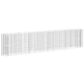 vidaXL Gabionen Hochbeet Steinkorb Pflanzkorb Gabionenkorb Pflanzkasten Pflanzkübel Pflanzbeet Garten Verzinktes Eisen 120x50x100 cm - Thumbnail 9