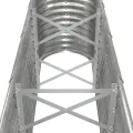 vidaXL Hochbeet, Wetterfestes Hochbeet für Garten Balkon Terrasse, Kräuterhochbeet zum Selber Bauen, Pflanzkasten aus Metall, Verzinkter Stahl Silbern - Thumbnail 4