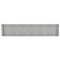 vidaXL Hochbeet, Wetterfestes Hochbeet für Garten Balkon Terrasse, Kräuterhochbeet zum Selber Bauen, Pflanzkasten aus Metall, Verzinkter Stahl Silbern - Thumbnail 5