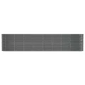 vidaXL Hochbeet, Wetterfestes Hochbeet für Garten Balkon Terrasse, Kräuterhochbeet zum Selber Bauen, Pflanzkasten aus Metall, Verzinkter Stahl Anthrazit - Thumbnail 5