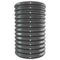 vidaXL Hochbeet, Wetterfestes Hochbeet für Garten Balkon Terrasse, Kräuterhochbeet zum Selber Bauen, Pflanzkasten aus Metall, Verzinkter Stahl Anthrazit - Thumbnail 6