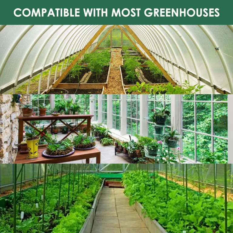 Gewächshaus Gummistreifen 4 m/10 m/18 m Schwarzer Universeller Gummi Dichtungsstreifen Glasdichtungs Gummikabel für Gewächshausbedarf (18M/59.1Ft) – Bild 8
