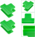 40Stück Gewächshaus Klammern Garten Klammern Film Row Cover Clips Frame Shading Net Rod Clip für Saison Pflanze Erweiterung Unterstützung (11 mm) - Thumbnail 5