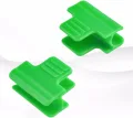 40Stück Gewächshaus Klammern Garten Klammern Film Row Cover Clips Frame Shading Net Rod Clip für Saison Pflanze Erweiterung Unterstützung (11 mm) - Thumbnail 9