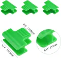 40Stück Gewächshaus Klammern Garten Klammern Film Row Cover Clips Frame Shading Net Rod Clip für Saison Pflanze Erweiterung Unterstützung (11 mm) - Thumbnail 4