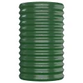 vidaXL Hochbeet, Wetterfestes Hochbeet für Garten Balkon Terrasse, Kräuterhochbeet zum Selber Bauen, Pflanzkasten aus Metall, Pulverbeschichteter Stahl Grün - Thumbnail 6