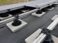 Gartenwelt Riegelsberger Premium Aluminium Montagesystem-Set für Keramik-, Stein-, Betonplatten Komplett-Set Made in Germany Plattenformat 60x60 cm Terrassenfläche 6x6 m | 36 m² Aufbauhöhe 89-119 mm - Thumbnail 5