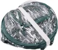 Mini Pop-Up Folien Gewächshaus 60 x 60 cm – Kleines Treibhaus für Gemüse, Blumen & Pilze – Transparentes PVC Überwinterungszelt für Pflanzen – Kein Aufbau Erforderlich - Thumbnail 5