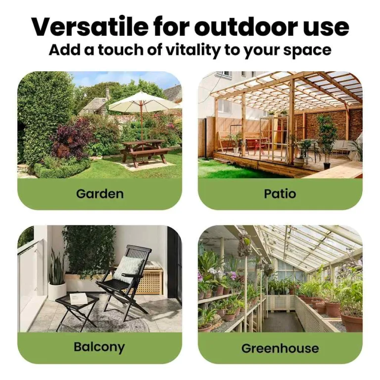 vidaXL Garten Hochbeet Pflanzkasten Pflanzbeet Gemüsebeet Blumenbeet Blumenkasten Frühbeet Gartenbeet Blumenkübel Pflanzkübel 240x40x77cm Verzinkter Stahl Silbern – Bild 7