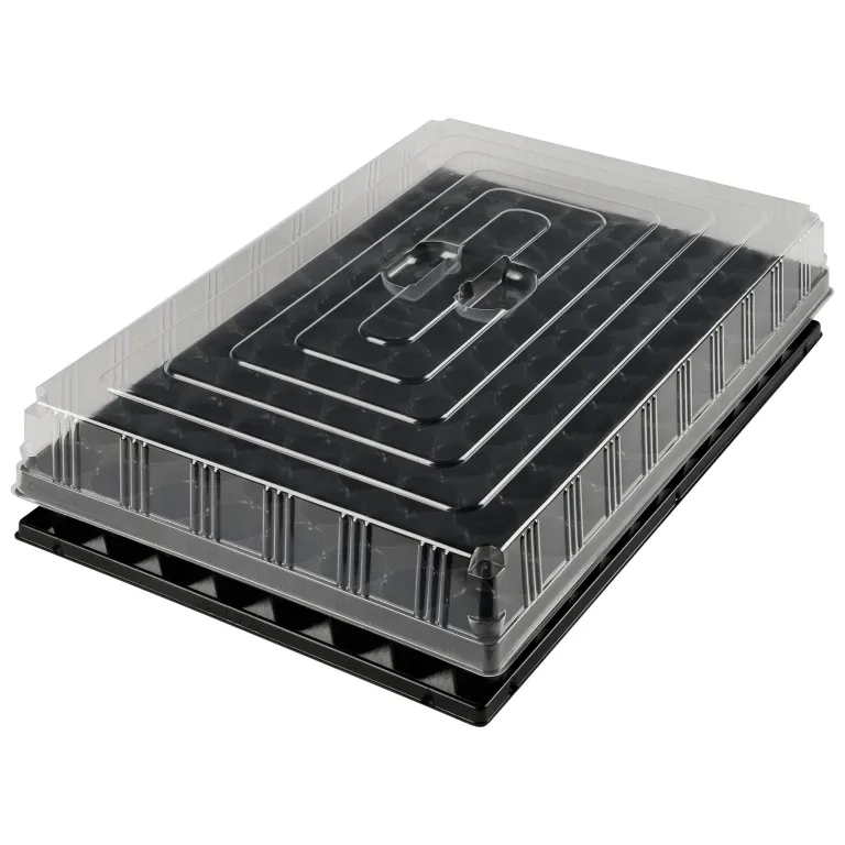 GREEN24 MegaPonic MP96 Zimmer-Gewächshaus groß XXL Plus mit automatischer Bewässerung, Profi Anzucht Topf-Platten Set (MegaPonic MP96) – Bild 2