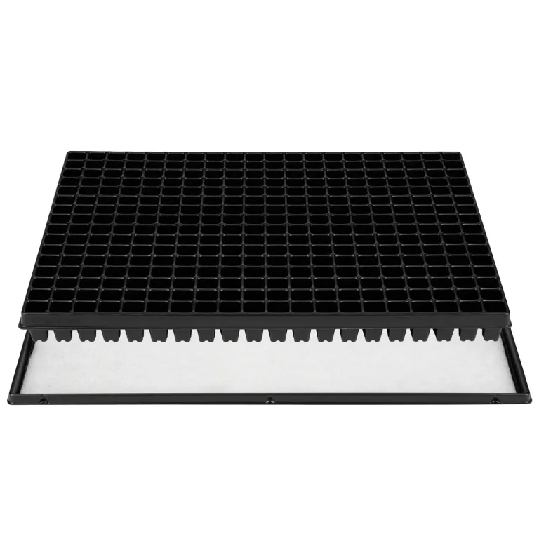 GREEN24 MegaPonic MP96 Zimmer-Gewächshaus groß XXL Plus mit automatischer Bewässerung, Profi Anzucht Topf-Platten Set (MegaPonic MP96) – Bild 6