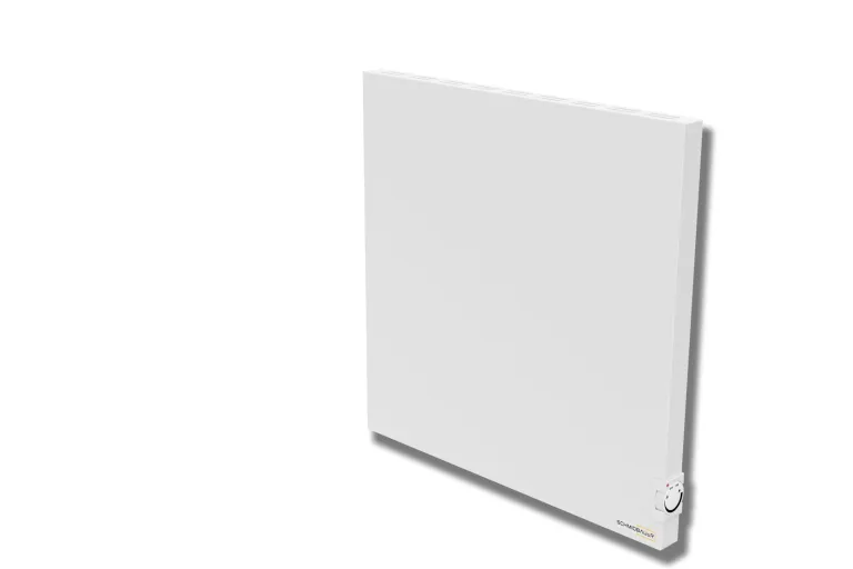 SCHMIDBAUER® Hybrid Pro Hybrid NEU 600 Watt - das Beste aus beiden Heiztechniken - Infrarottechnik mit Raumluft-Konvektion - integr. Thermostat – Bild 2