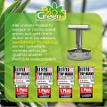 Bio Green Paraffin-Gewächshaus-Heizung WARMAX Power 5 aus Edelstahl | max. 300 Watt | für Gewächshäuser bis 4 m² | max. 7 Tage Brenndauer/Füllung - Thumbnail 6