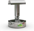 Bio Green Paraffin-Gewächshaus-Heizung WARMAX Power 5 aus Edelstahl | max. 300 Watt | für Gewächshäuser bis 4 m² | max. 7 Tage Brenndauer/Füllung - Thumbnail 1