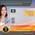 Heidenfeld Konvektor Heizung elektrisch EK100 | ???? ???????????????????? ???????????????????????????????? - 2300 Watt - Fernbedienung - Heizkörper - Elektroheizung - Standheizung - Wandheizung - Wandkonvektor - Bis ???????? m² - Thumbnail 4