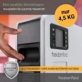 Heidenfeld Konvektor Heizung elektrisch EK100 | ???? ???????????????????? ???????????????????????????????? - 2300 Watt - Fernbedienung - Heizkörper - Elektroheizung - Standheizung - Wandheizung - Wandkonvektor - Bis ???????? m² - Thumbnail 7