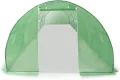 Yumeng Gewächshaus, Wintergarten Bausatz, Tomatenhaus, Treibhaus, Garten, Greenhouse, Gartengewächshäuser, Anlehngewächshaus, 27 m² 900×300×200 cm - Thumbnail 6
