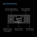 AC Infinity Stecklings-Gewächshaus mit LED und Heizmatte – 5x8 Pflanzschale, Luftfeuchtigkeitskuppel mit Samsung LM301H EVO LEDs, wasserdichter Keimmatte und belüfteten Höhenerweiterungen - Thumbnail 3