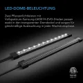 AC Infinity Stecklings-Gewächshaus mit LED und Heizmatte – 5x8 Pflanzschale, Luftfeuchtigkeitskuppel mit Samsung LM301H EVO LEDs, wasserdichter Keimmatte und belüfteten Höhenerweiterungen - Thumbnail 6
