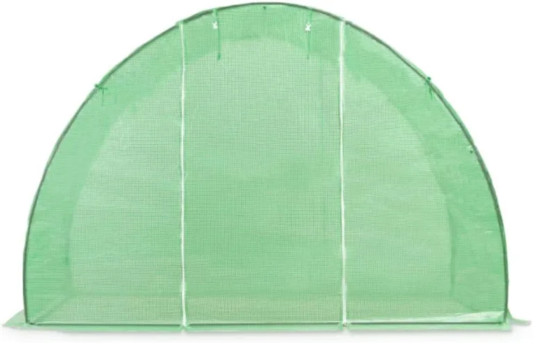 Gewächshaus, Wintergarten Bausatz, Tomatenhaus, Treibhaus, Greenhouse, Garten, Gartengewächshäuser, Anlehngewächshaus, 4,5 m² 300×150×200 cm – Bild 6