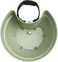 elho Vibia Campana Fallrohrpflanzgefäss 40 - Blumentopf für Regenrohr - vertikaler Garten - 100% recyceltem Plastik - Ø 21.6 x H 16.3 cm - Grün/Pistazien Grün - Thumbnail 5