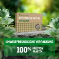 GardenGloss Jute Ranknetz Nachhaltig 100% Biologisch Abbaubar - Mit grosser Maschenweite für Gurken, Tomaten und Anderen Gemüsepflanzen - Rankhilfen für Kletterpflanzen - Thumbnail 5