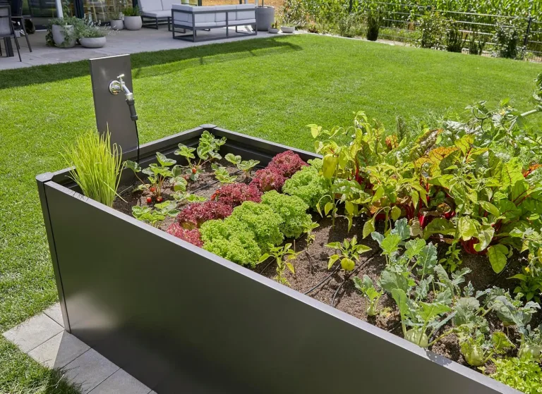 Gardena Micro-Drip-System Tropfbewässerung Set Hochbeet/Beet (35 Pflanzen): Starter-Set sofort einsatzbereit, wassersparendes Bewässerungssystem, einfache & flexible Verbindungstechnik (13455-20) – Bild 7