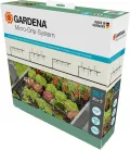 Gardena Micro-Drip-System Tropfbewässerung Set Hochbeet/Beet (35 Pflanzen): Starter-Set sofort einsatzbereit, wassersparendes Bewässerungssystem, einfache & flexible Verbindungstechnik (13455-20) - Thumbnail 1