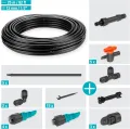Gardena Micro-Drip-System Tropfbewässerung Set Gemüse-/Blumenbeet (60 m²): Starter-Set sofort einsatzbereit, wassersparendes Bewässerungssystem, einfache & flexible Verbindungstechnik (13450-20) - Thumbnail 5