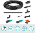 Gardena Micro-Drip-System Tropfbewässerung Set Gemüse-/Blumenbeet (60 m²): Starter-Set sofort einsatzbereit, wassersparendes Bewässerungssystem, einfache & flexible Verbindungstechnik (13450-20) - Thumbnail 2