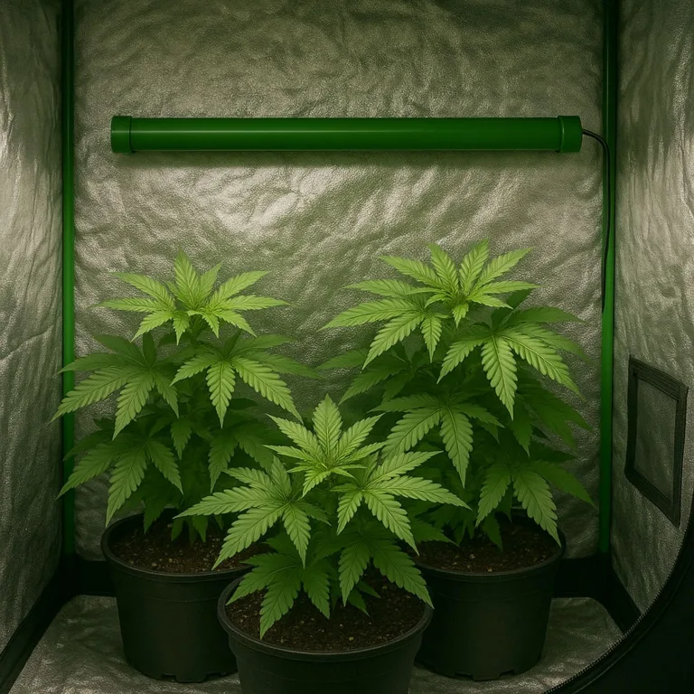 Weedness Grow Heizung 120 Watt 61 cm Lang für Growboxen - Indoor Anbau Grow Heizgebläse Heizstrahler Schnellheizer Sparsam Luftheizung – Bild 2