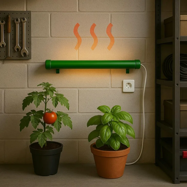 Weedness Grow Heizung 120 Watt 61 cm Lang für Growboxen - Indoor Anbau Grow Heizgebläse Heizstrahler Schnellheizer Sparsam Luftheizung – Bild 8