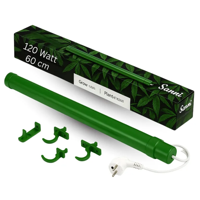 Weedness Grow Heizung 120 Watt 61 cm Lang für Growboxen - Indoor Anbau Grow Heizgebläse Heizstrahler Schnellheizer Sparsam Luftheizung – Bild 1