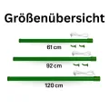 Weedness Grow Heizung 120 Watt 61 cm Lang für Growboxen - Indoor Anbau Grow Heizgebläse Heizstrahler Schnellheizer Sparsam Luftheizung - Thumbnail 6