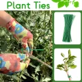 Ranknetz - Vaktop Gurkennetz mit 50 Pflanzenbinder, Rankgitter für Gurken, Pflanzennetz mit großer Maschenweite - Rankhilfe für Gurken, Tomaten, Kletterpflanzen (1.8m x 2.7m) - Thumbnail 7