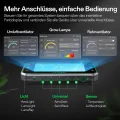 VIVOSUN Smart Rohrventilator 100mm AeroZesh T4 PRO Abluftventilator 357m³/h mit GrowHub E42A+, VPD-Regler, WiFi/App-Fernsteuerung, Ventilator Growbox Rohrlüfter für Growzelte Gewächshäuser - Thumbnail 5
